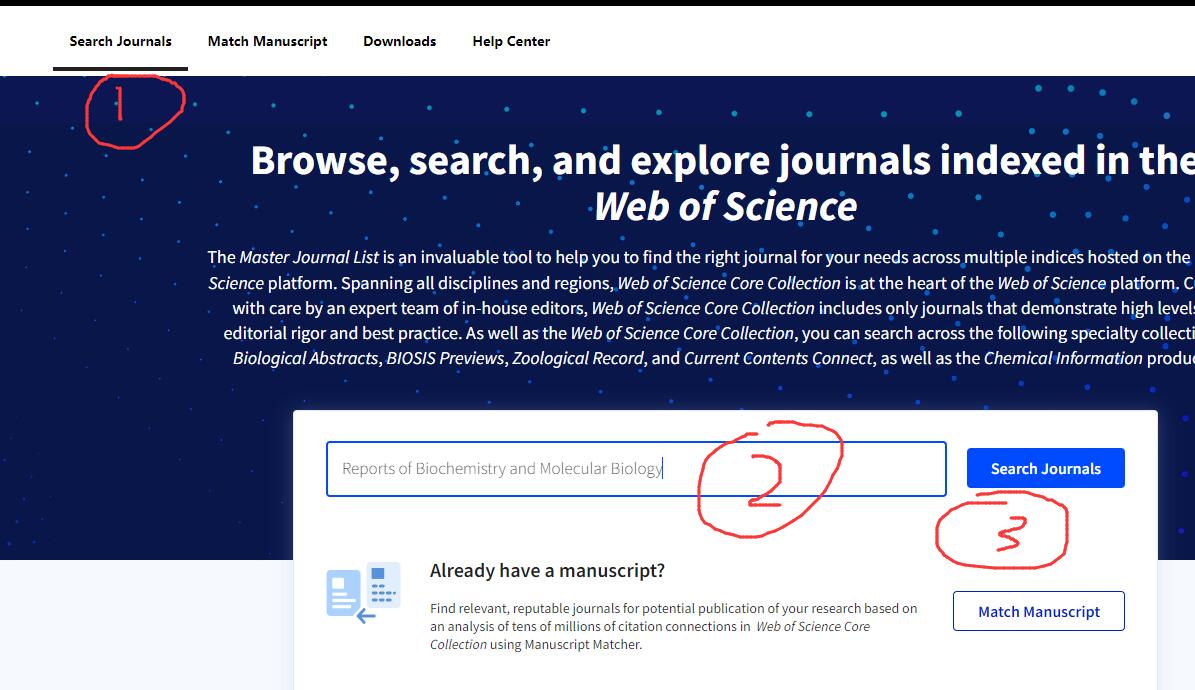 web of science